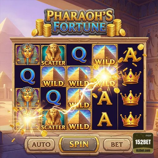 Chuva de Bônus 152bet nos slots